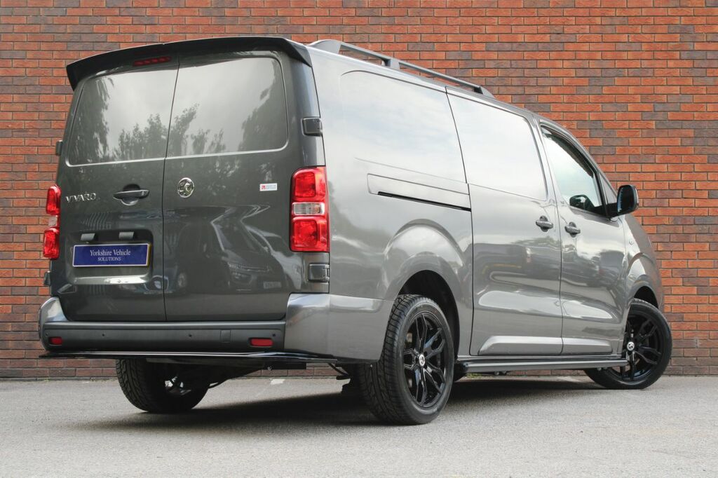 Vauxhall Vivaro 50Kwh Ultimate Lwb 8 Seat, 7.4Kw Charger Black #14