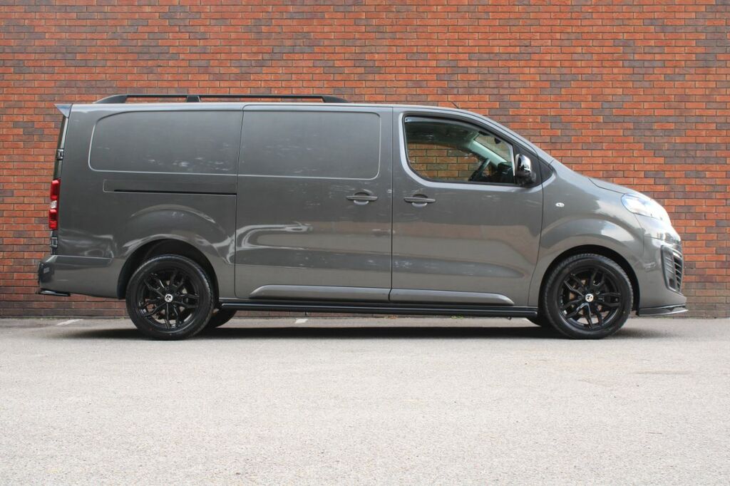 Vauxhall Vivaro 1.5 Turbo D 2900 Sportive L2 H1 Euro 6 Ss 6Dr Grey #2