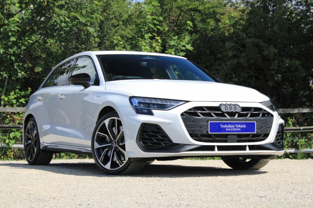 Audi S3 2.0 Tfsi Black Edition Sportback S Tronic Quattro White