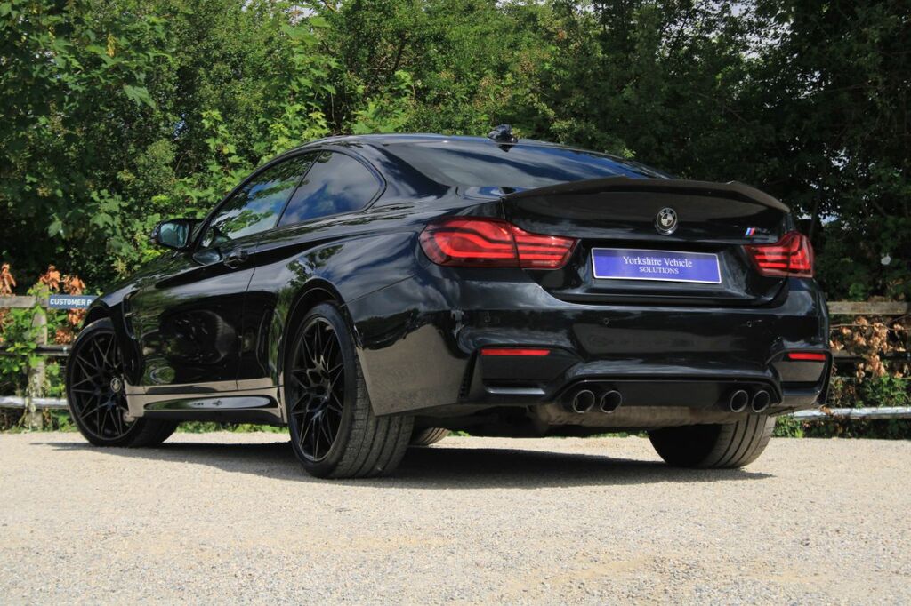 BMW M4 3.0 Biturbo Gpf Competition Dct Euro 6 Ss - LR69HUO Black #3