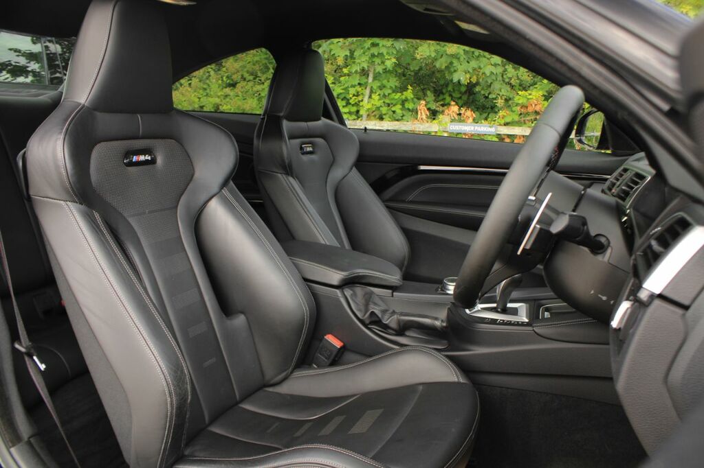 BMW M4 3.0 Biturbo Gpf Competition Dct Euro 6 Ss - LR69HUO Black #4