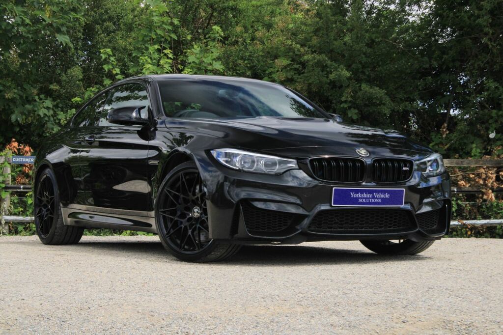 BMW M4 3.0 Biturbo Gpf Competition Dct Euro 6 Ss - Black