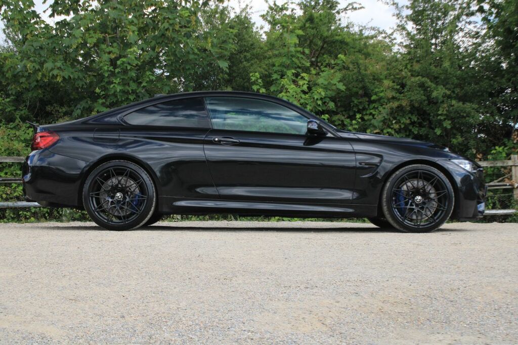 BMW M4 3.0 Biturbo Gpf Competition Dct Euro 6 Ss - LR69HUO Black #2