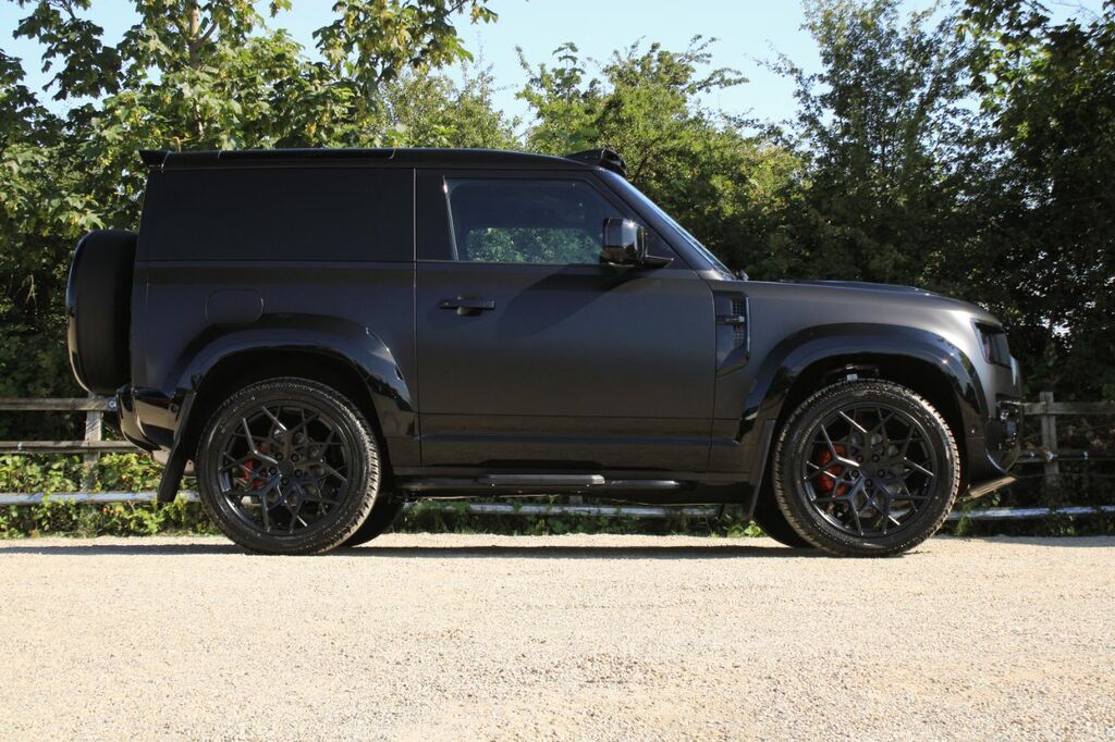 Land Rover Defender 90 90 3.0 D250 Mhev S Hard Top Suv 4W Black #2