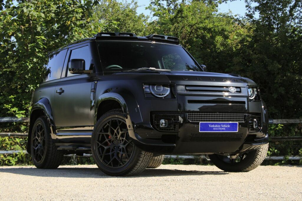 Land Rover Defender 90 90 3.0 D250 Mhev S Hard Top Suv 4W Black