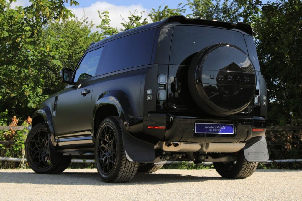 Land Rover Defender 90 90 3.0 D250 Mhev S Hard Top Suv 4W Black #3