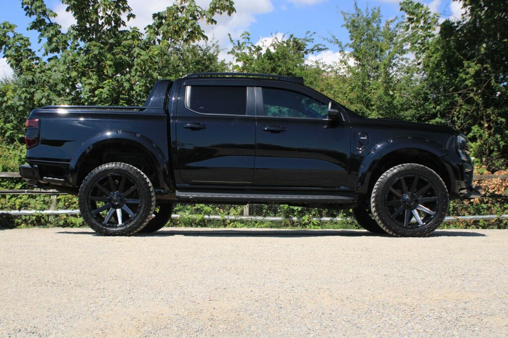 Ford Ranger 2.0 Td Ecoblue Wildtrak 4Wd Euro 6 Ss Black #2