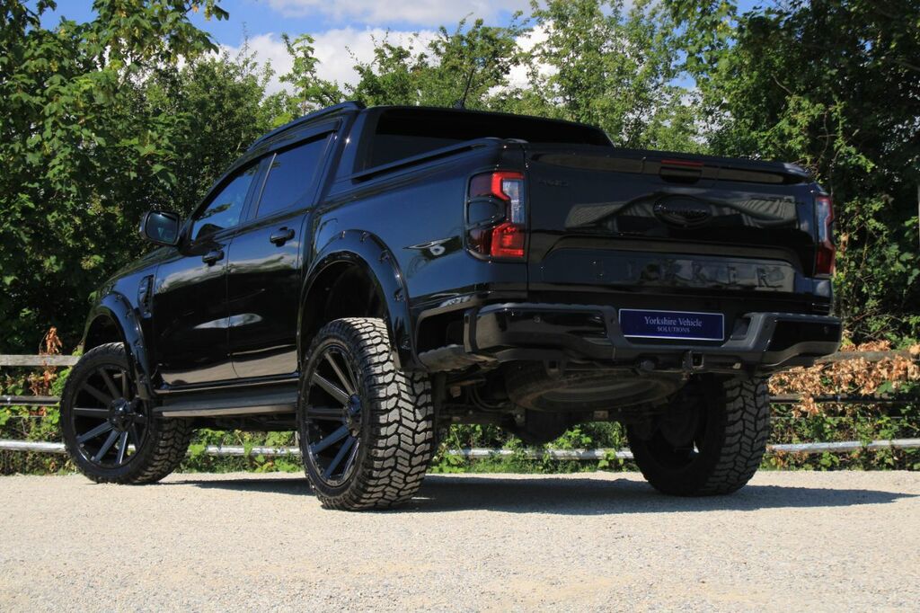 Ford Ranger 2.0 Td Ecoblue Wildtrak 4Wd Euro 6 Ss Black #3