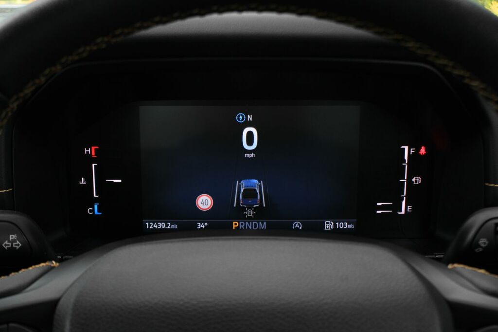 Ford Ranger 2.0 Td Ecoblue Wildtrak 4Wd Euro 6 Ss Black #6