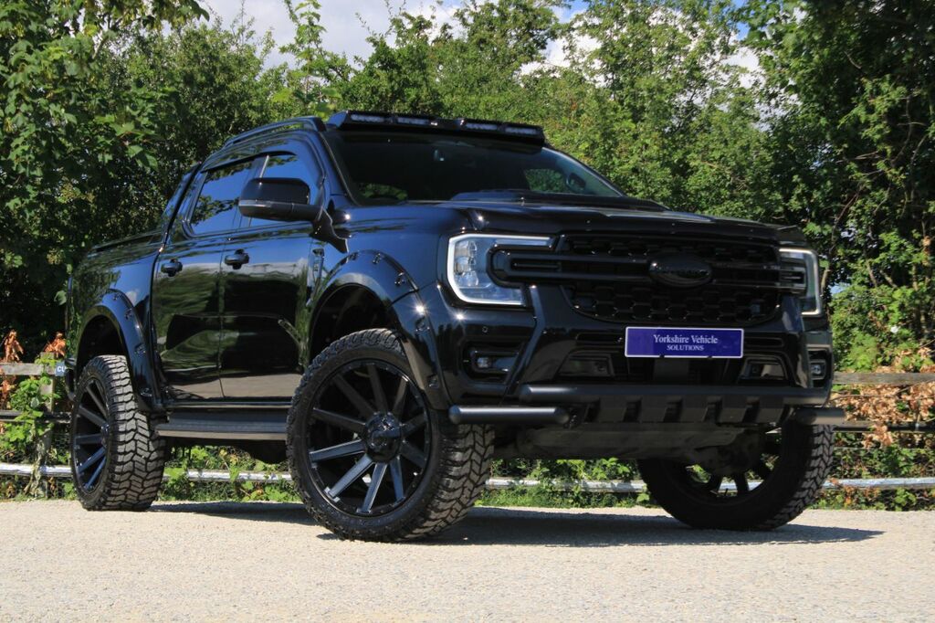 Ford Ranger 2.0 Td Ecoblue Wildtrak 4Wd Euro 6 Ss Black