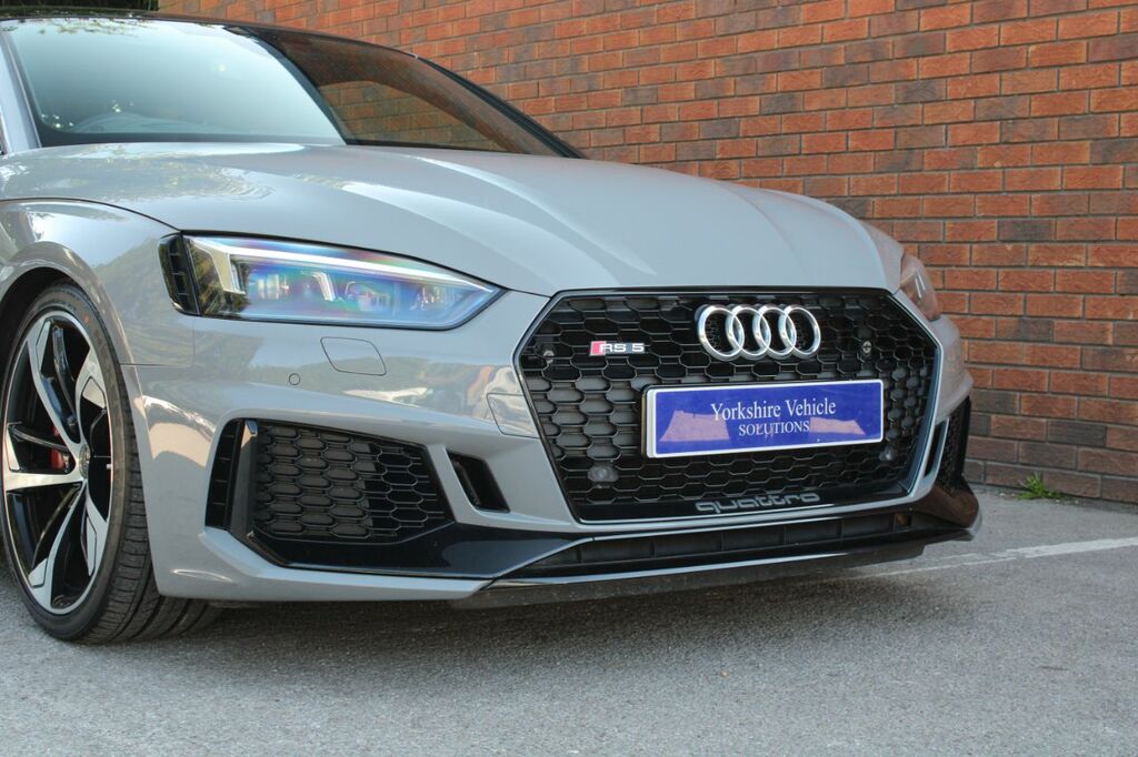 Audi RS5 3.0L Tsfi Quattro In Excess Of 15000 Of Optional Blue #49