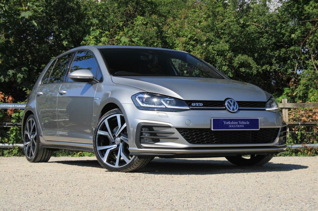 Volkswagen Golf 2.0 Tdi Gtd Dsg Euro 6 Ss Silver