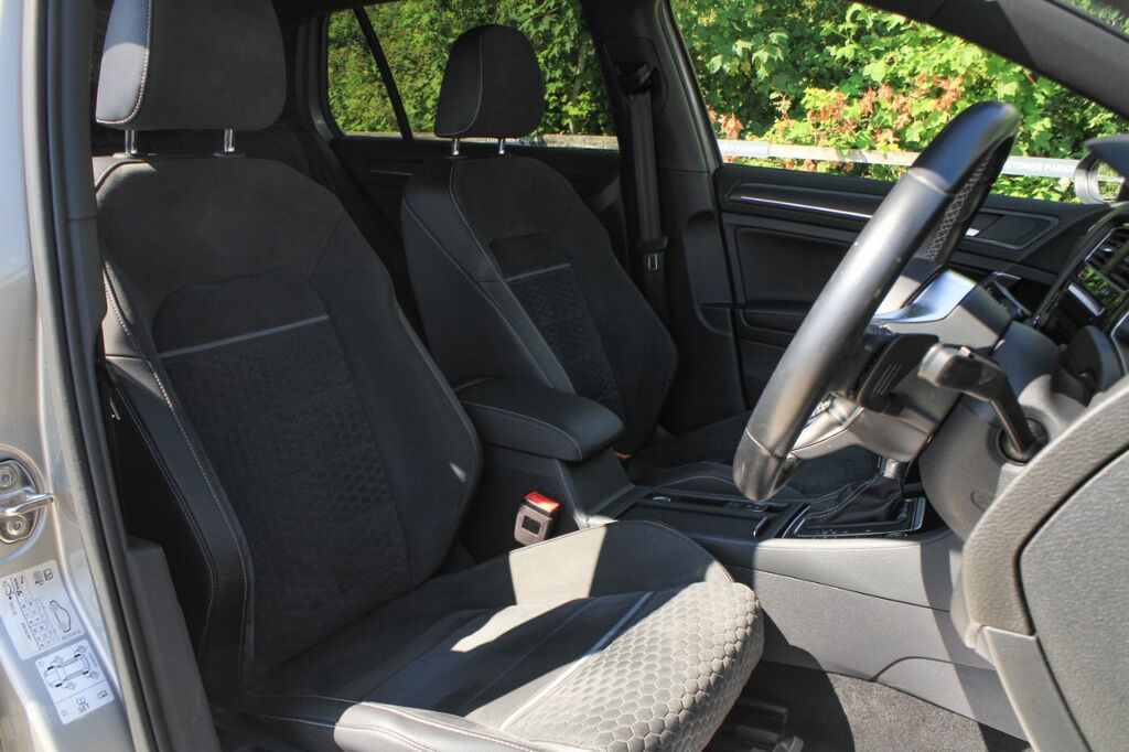 Volkswagen Golf 2.0 Tdi Gtd Dsg Euro 6 Ss Silver #4
