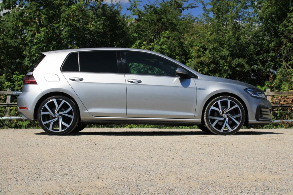 Volkswagen Golf 2.0 Tdi Gtd Dsg Euro 6 Ss Silver #2