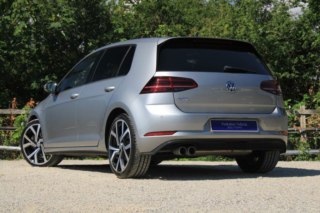 Volkswagen Golf 2.0 Tdi Gtd Dsg Euro 6 Ss Silver #3