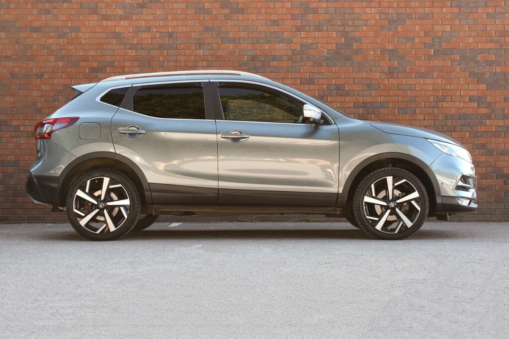 Nissan Qashqai 1.6 Dci Tekna Euro 6 Ss - 2017 67 Grey #2