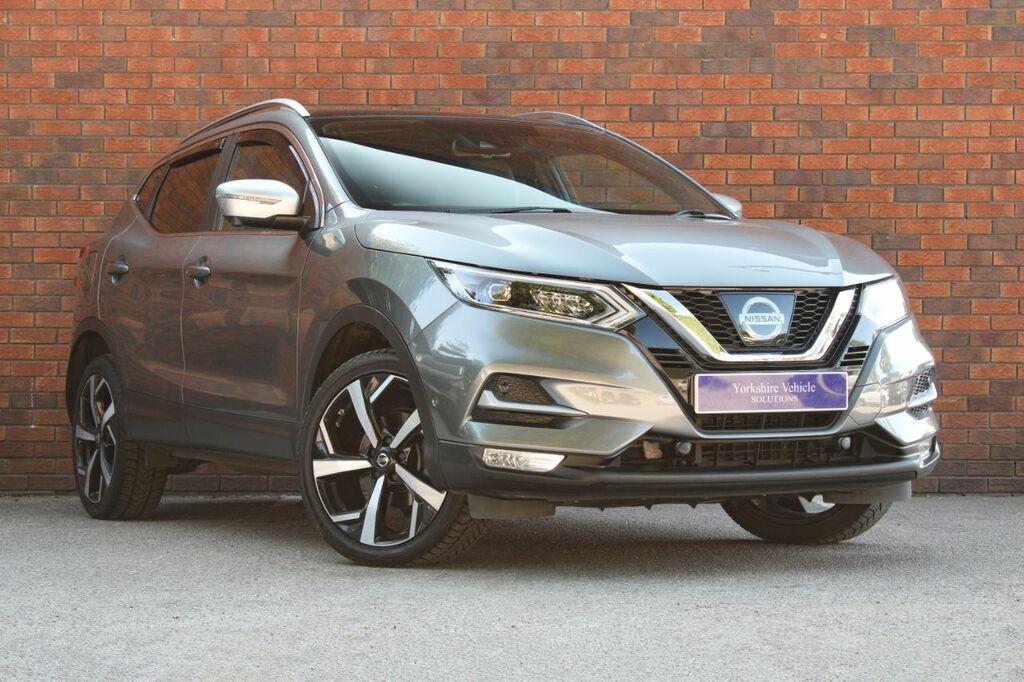 Nissan Qashqai 1.6 Dci Tekna Euro 6 Ss - 2017 67 Grey