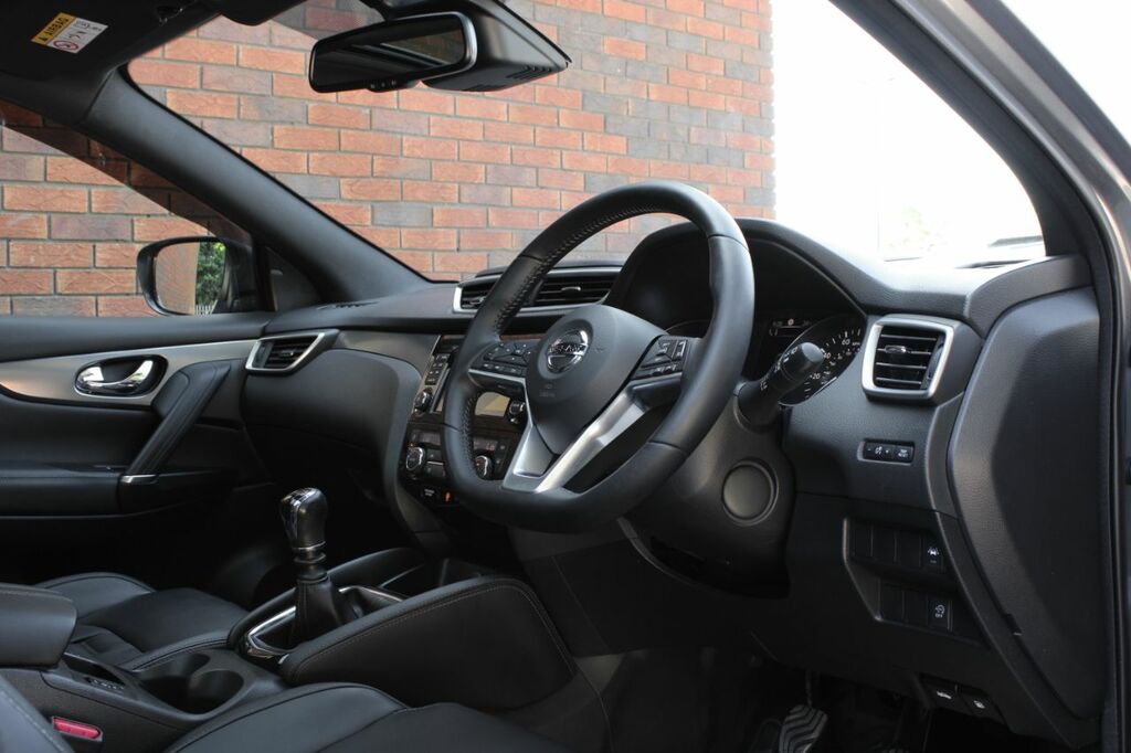Nissan Qashqai 1.6 Dci Tekna Euro 6 Ss - 2017 67 Grey #5