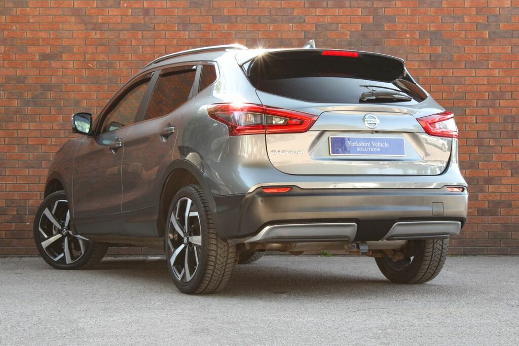 Nissan Qashqai 1.6 Dci Tekna Euro 6 Ss - 2017 67 Grey #3