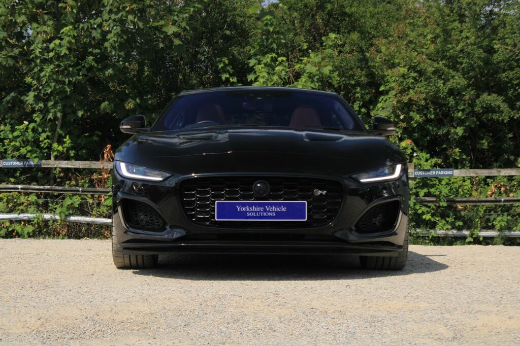 Jaguar F-Type R-dynamic Blue #43