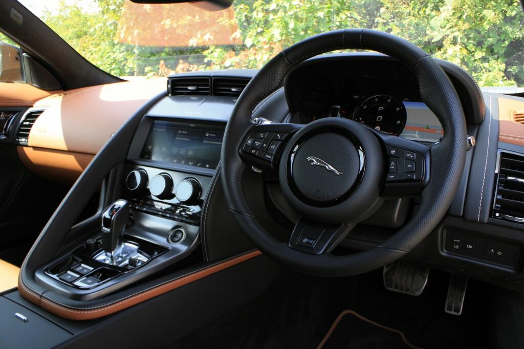 Jaguar F-Type R-dynamic Blue #10