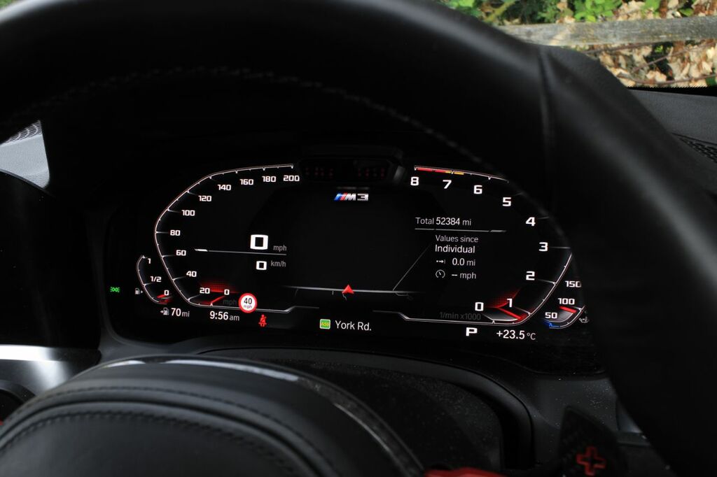 BMW M3 Competition Step Grey #8