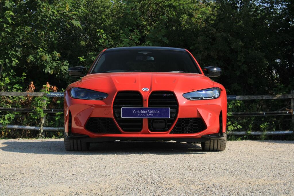 BMW M3 Competition Step Grey #46