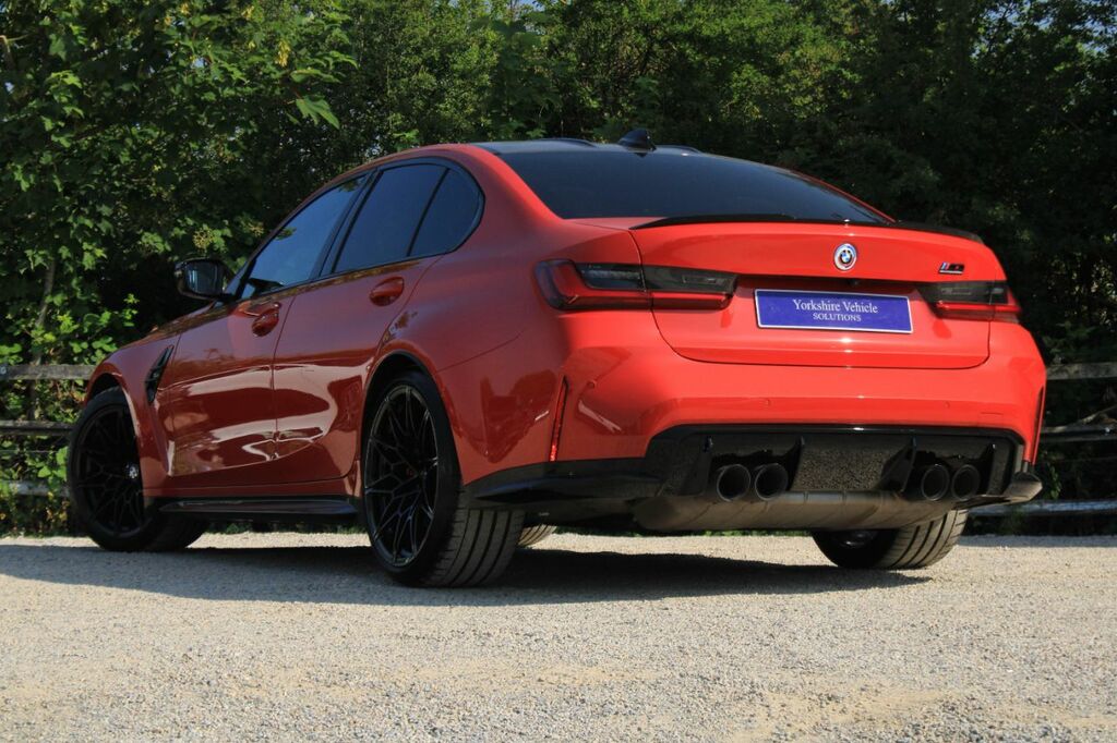 BMW M3 3.0 Biturbo Competition Steptronic M Xdrive Euro 6 Red #3