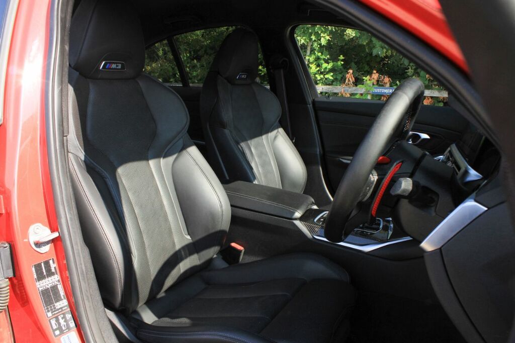 BMW M3 3.0 Biturbo Competition Steptronic M Xdrive Euro 6 Red #4