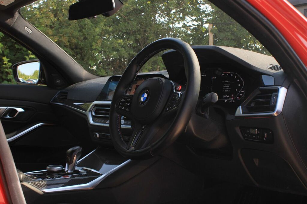 BMW M3 3.0 Biturbo Competition Steptronic M Xdrive Euro 6 Red #5