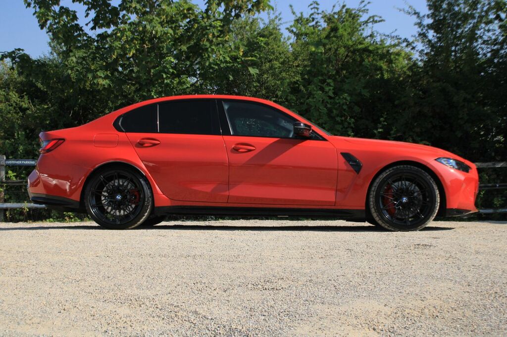 BMW M3 3.0 Biturbo Competition Steptronic M Xdrive Euro 6 Red #2
