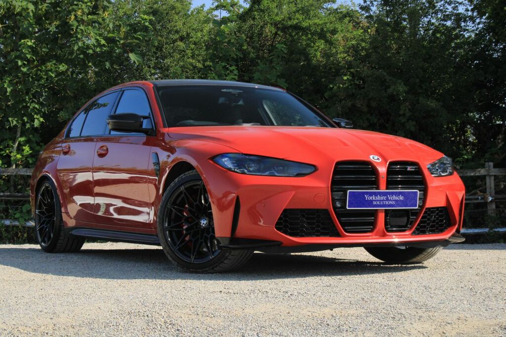 BMW M3 3.0 Biturbo Competition Steptronic M Xdrive Euro 6 Red