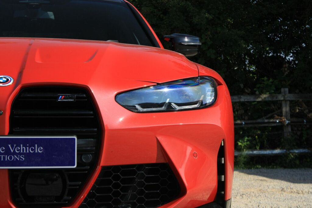 BMW M3 Competition Step Grey #44