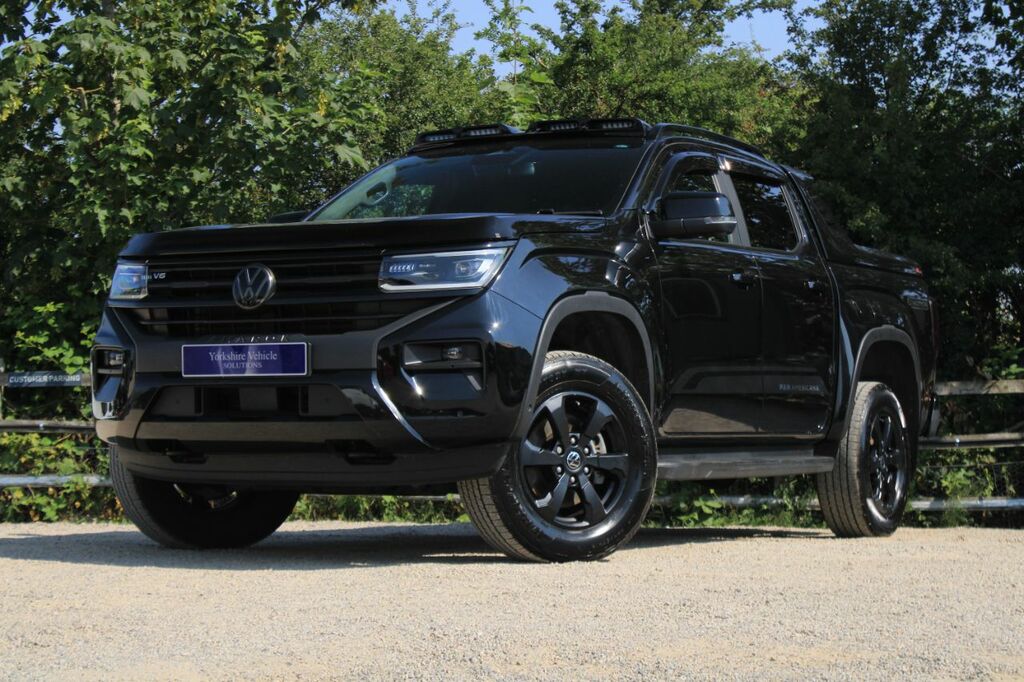 Volkswagen Amarok Pickup 3.0 Tdi V6 Panamericana 4Motion Euro 6 Blue #16