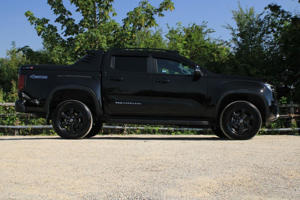 Volkswagen Amarok 3.0 Tdi V6 Panamericana 4Motion Euro 6 Ss Black #2