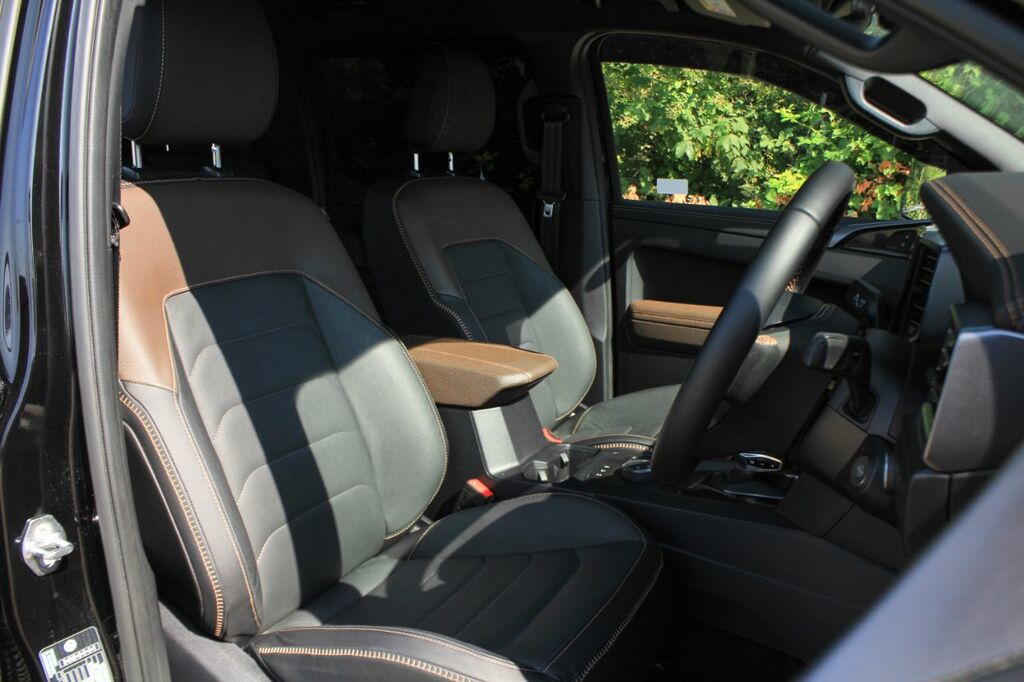 Volkswagen Amarok 3.0 Tdi V6 Panamericana 4Motion Euro 6 Ss Black #4
