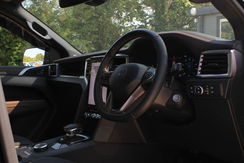 Volkswagen Amarok 3.0 Tdi V6 Panamericana 4Motion Euro 6 Ss Black #5