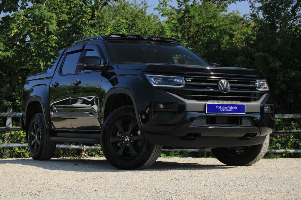 Volkswagen Amarok 3.0 Tdi V6 Panamericana 4Motion Euro 6 Ss Black