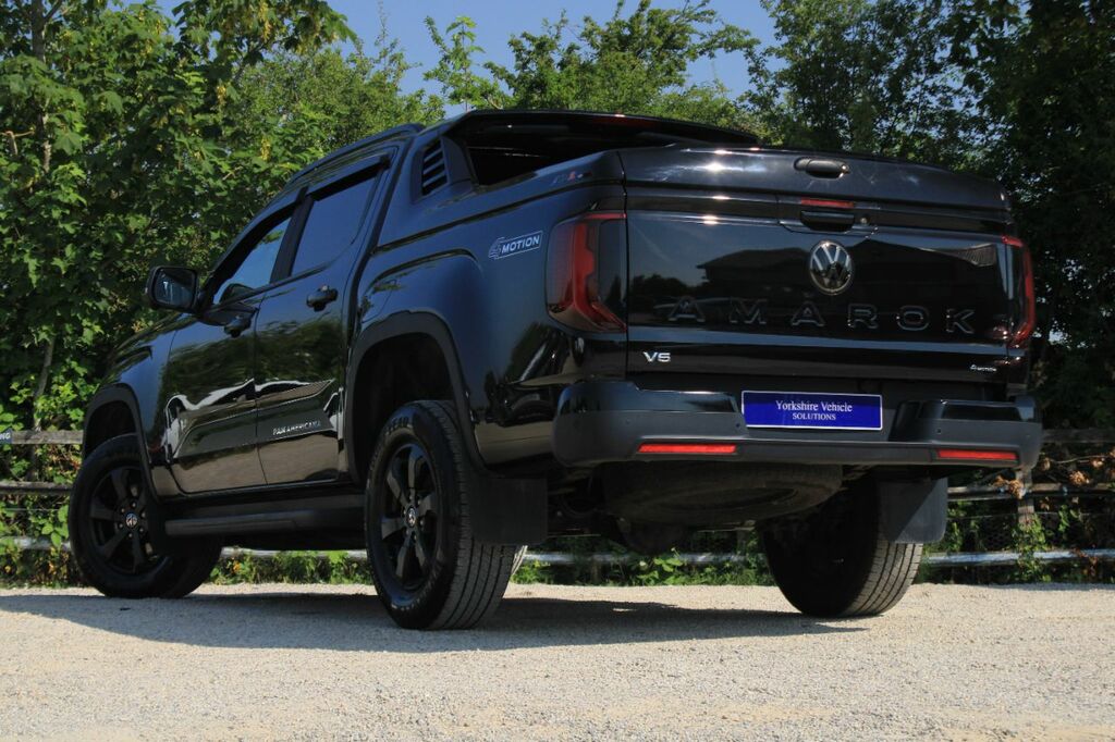 Volkswagen Amarok 3.0 Tdi V6 Panamericana 4Motion Euro 6 Ss Black #3
