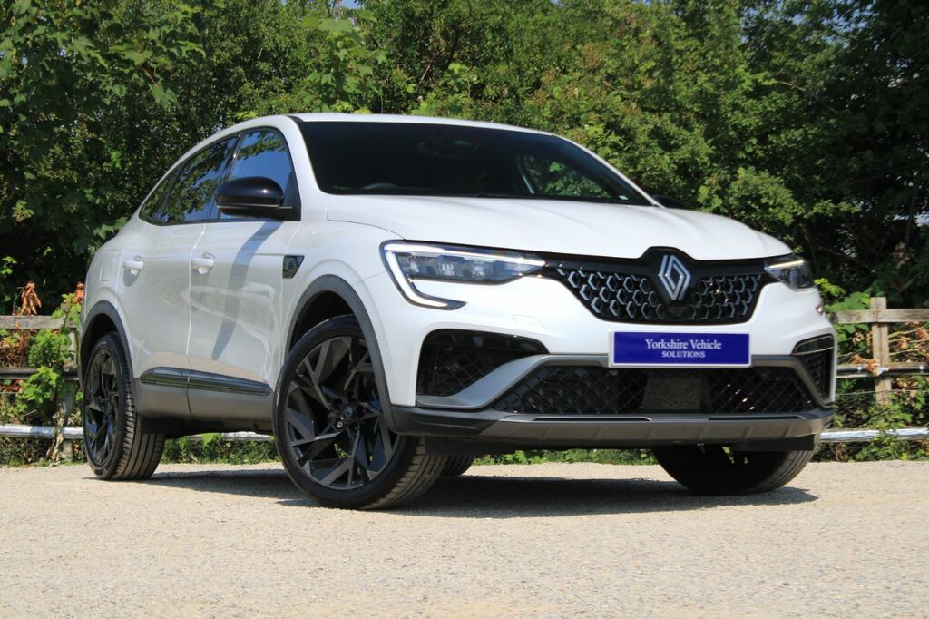 Renault Arkana 1.6 E-tech Esprit Alpine Euro 6 Ss White
