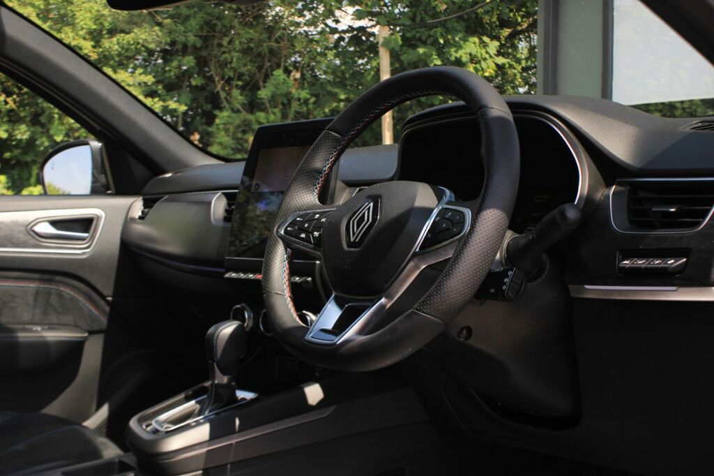 Renault Arkana 1.6 E-tech Esprit Alpine Euro 6 Ss White #5