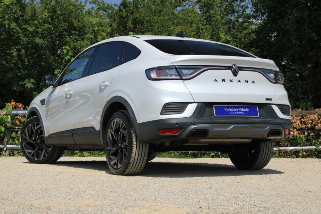 Renault Arkana 1.6 E-tech Esprit Alpine Euro 6 Ss White #3