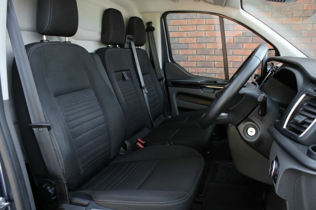 Ford Transit Custom 2.0 320 Ecoblue Leader L1 H1 Euro 6 Ss Blue #4
