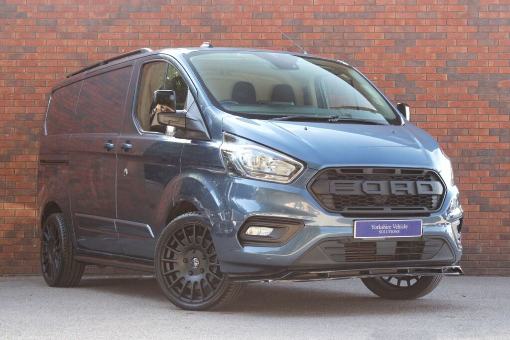 Ford Transit Custom 2.0 320 Ecoblue Leader L1 H1 Euro 6 Ss Blue