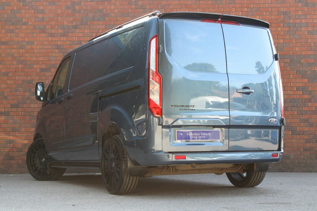 Ford Transit Custom 2.0 320 Ecoblue Leader L1 H1 Euro 6 Ss Blue #3