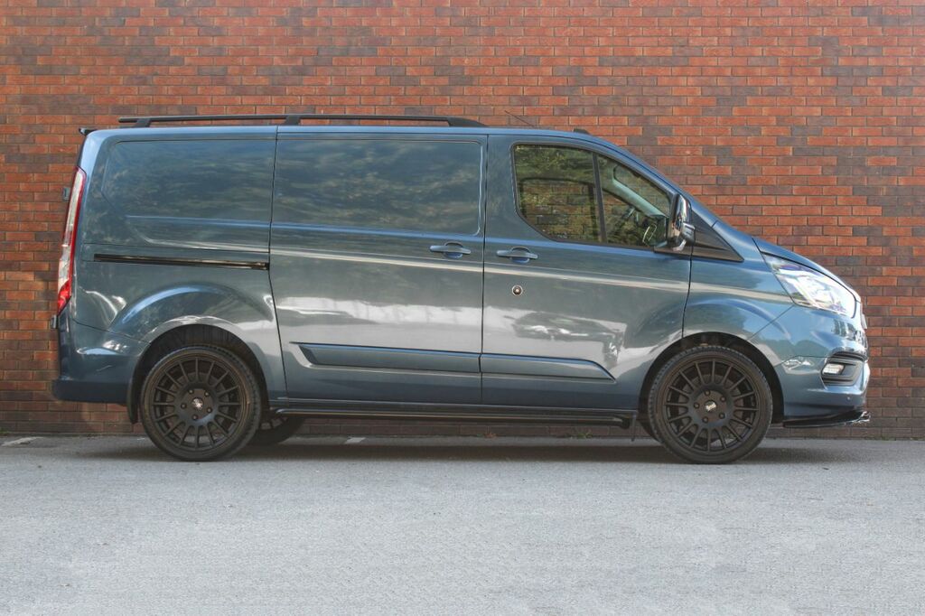Ford Transit Custom 2.0 320 Ecoblue Leader L1 H1 Euro 6 Ss Blue #2