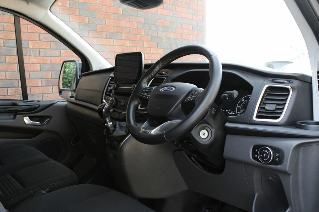 Ford Transit Custom 2.0 320 Ecoblue Leader L1 H1 Euro 6 Ss Blue #5