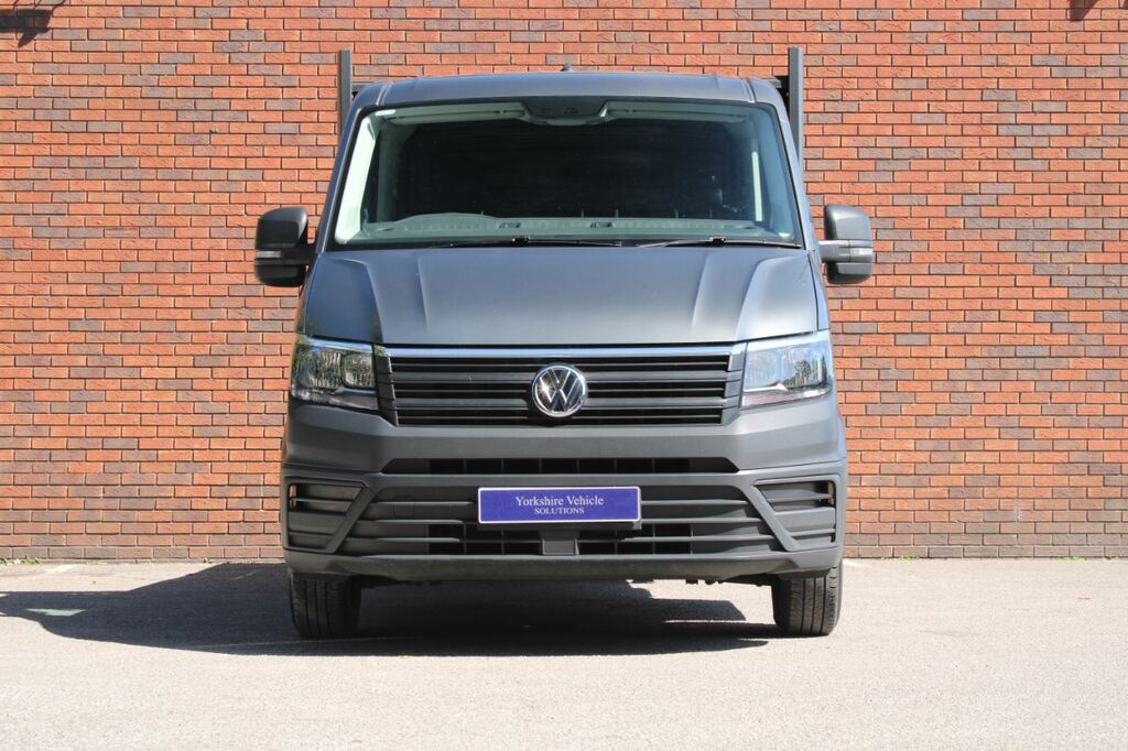 Volkswagen Crafter Mpv White #22