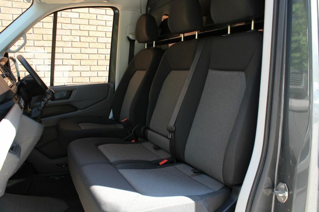 Volkswagen Crafter Mpv White #10