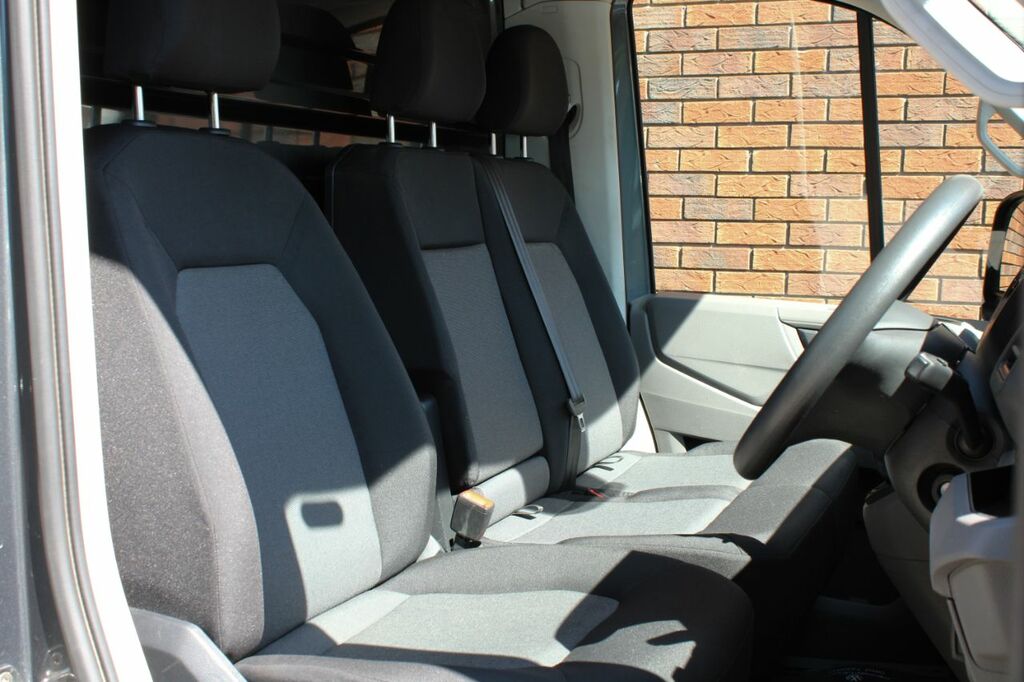 Volkswagen Crafter 2.0 Tdi Cr35 Startline Flat Frame Chassis Cab Fwd Grey #3
